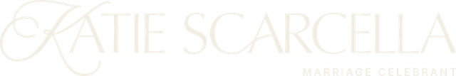 Katie Scarcella, Marriage Celebrant